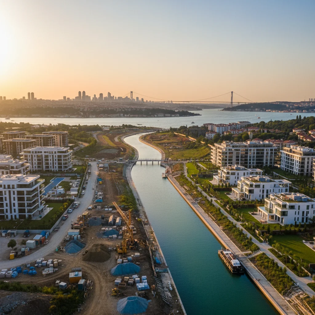 why-real-estate-prices-are-soaring-around-istanbul-canal