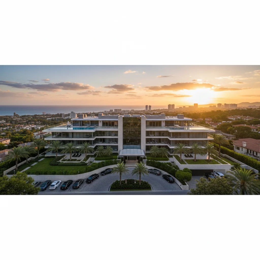 luxury residential investment property