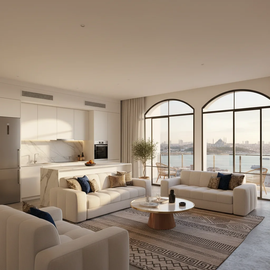 istanbul affordable luxury apartments interior