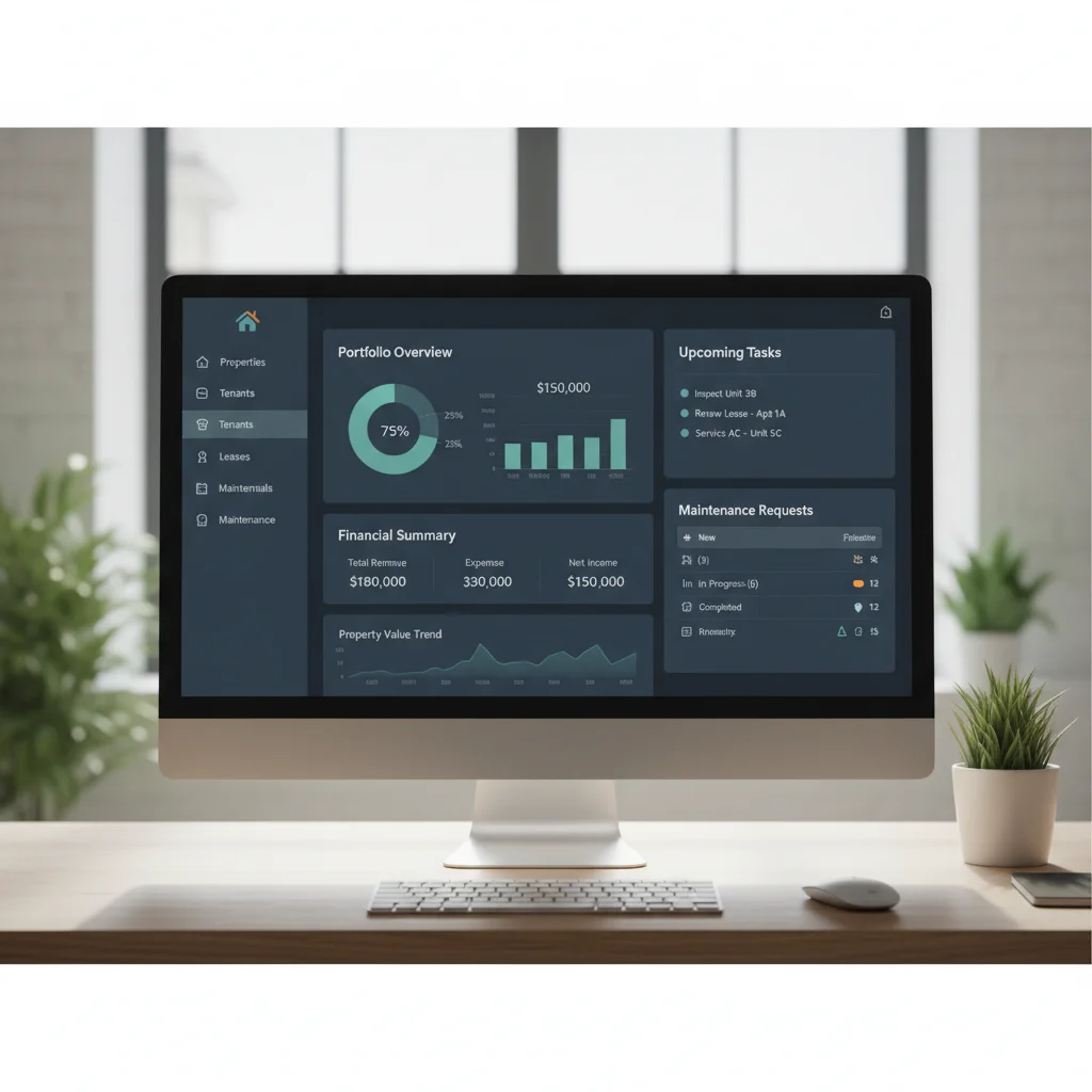 property management dashboard