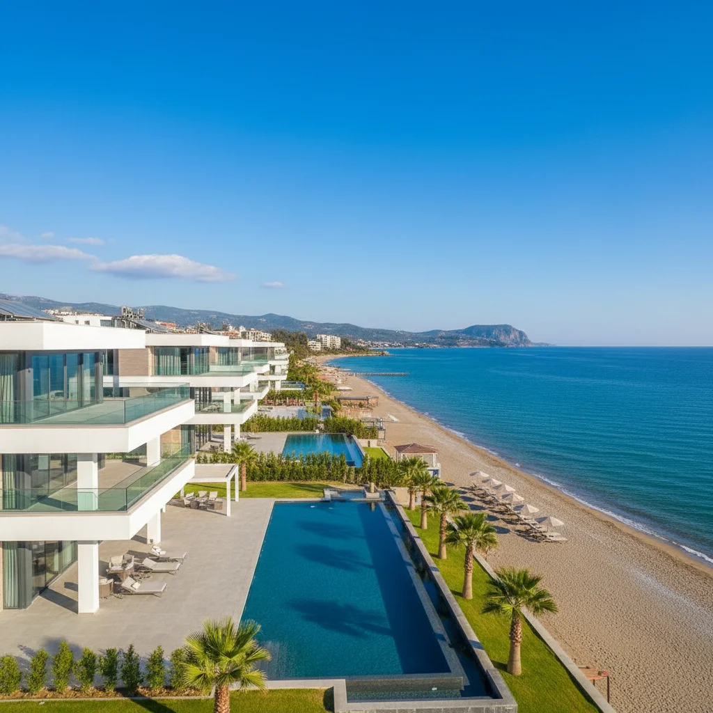antalya beachfront property investment