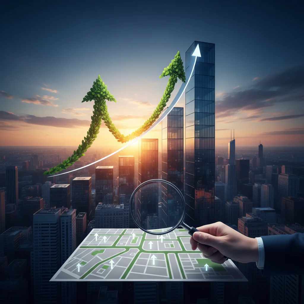 real estate market analysis investment growth