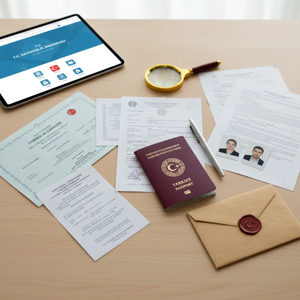 türk pasaportu vatandaşlık başvuru belgeleri
