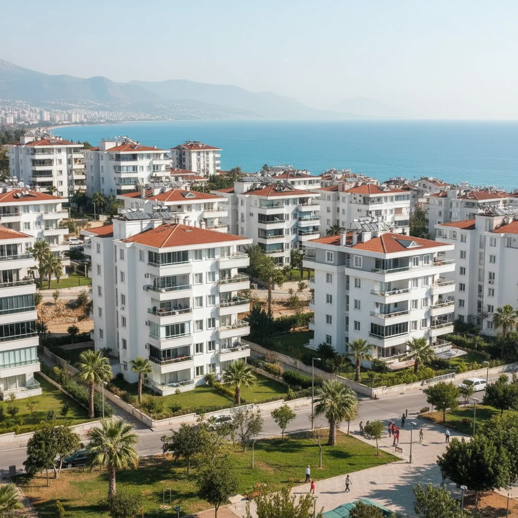 antalya affordable housing districts