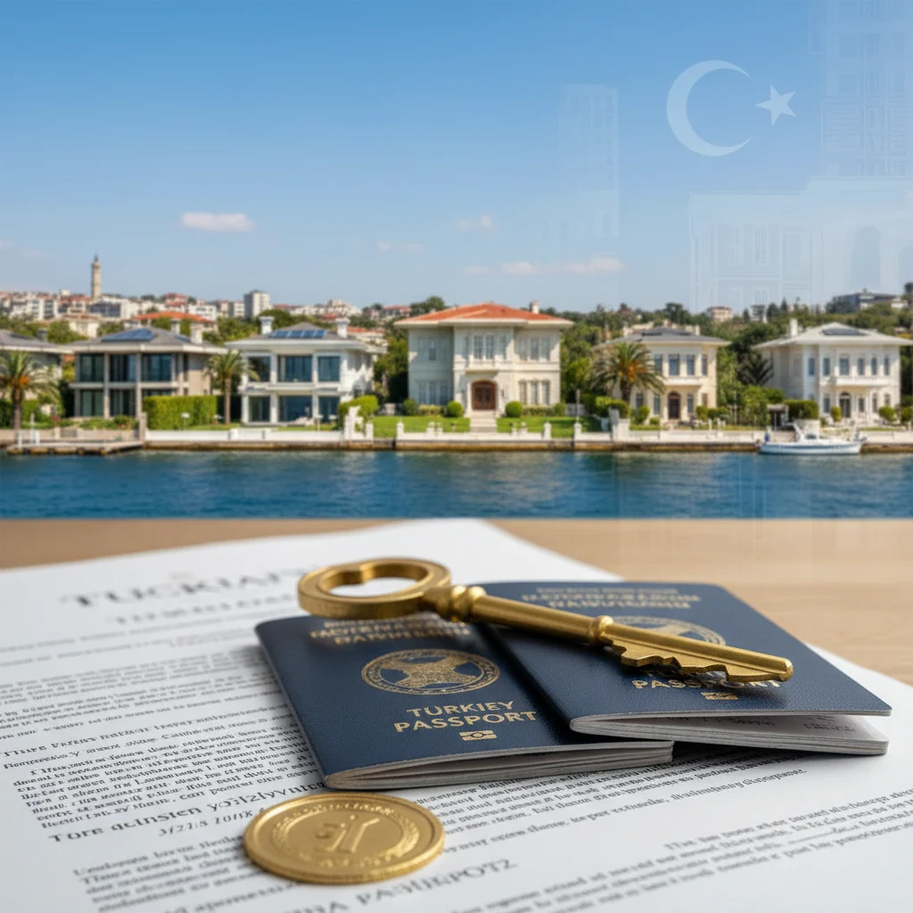 türk vatandaşlığı gayrimenkul yatırım lüks mülk