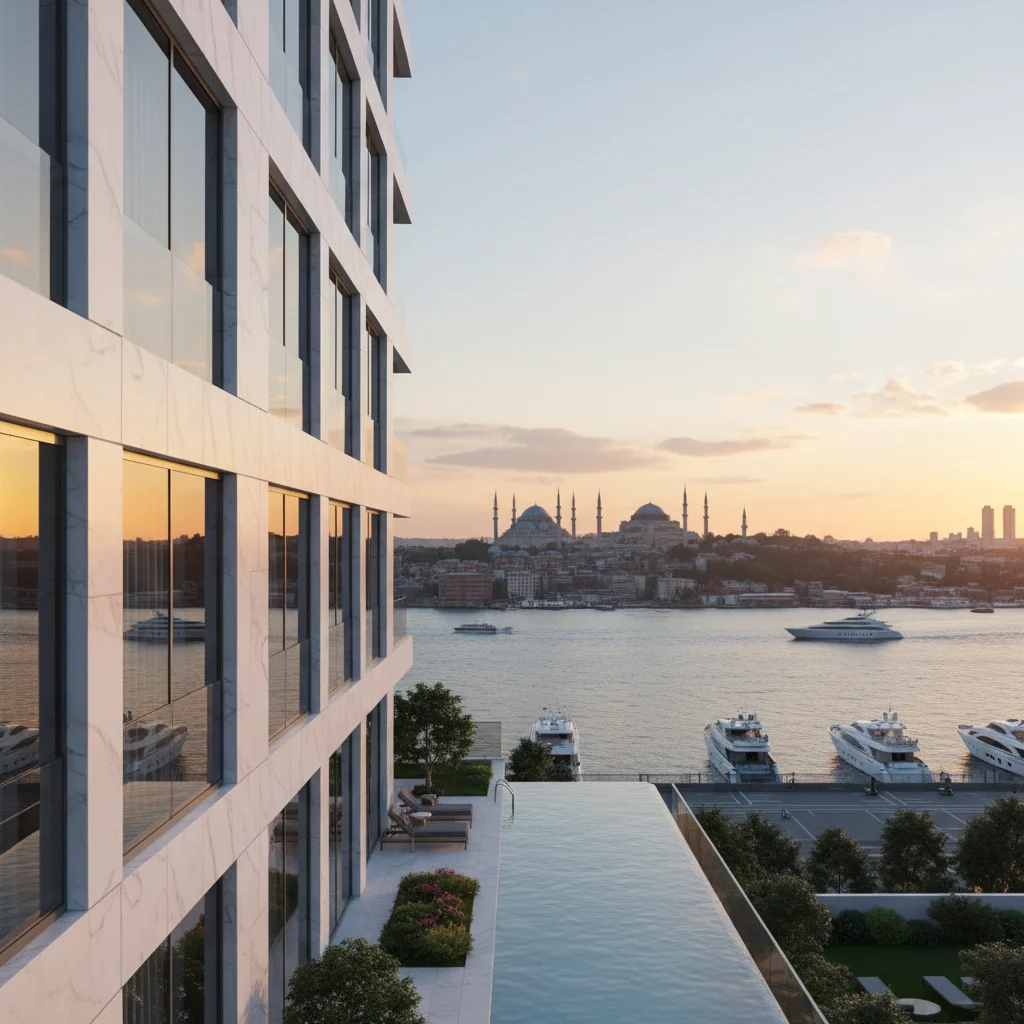 istanbul luks daireler yatirim mülkleri