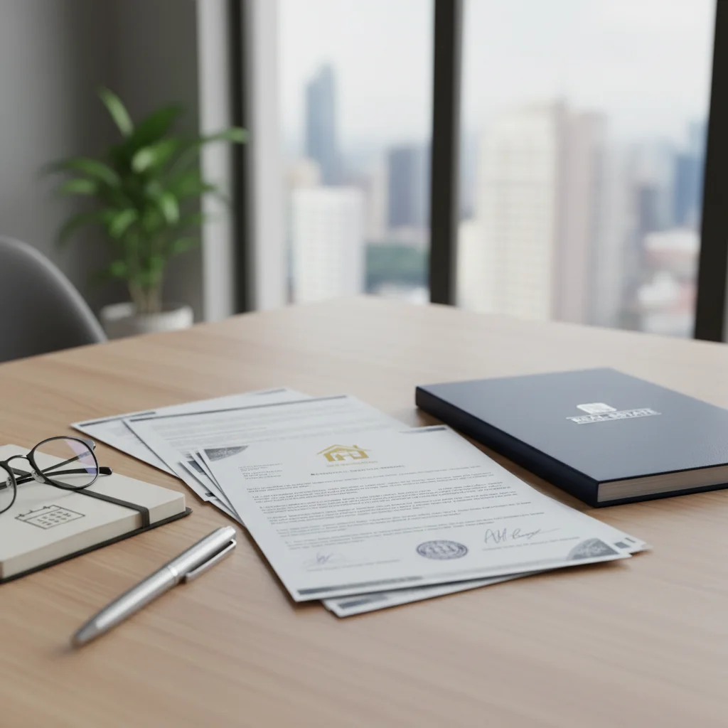 real estate residency documents renewal