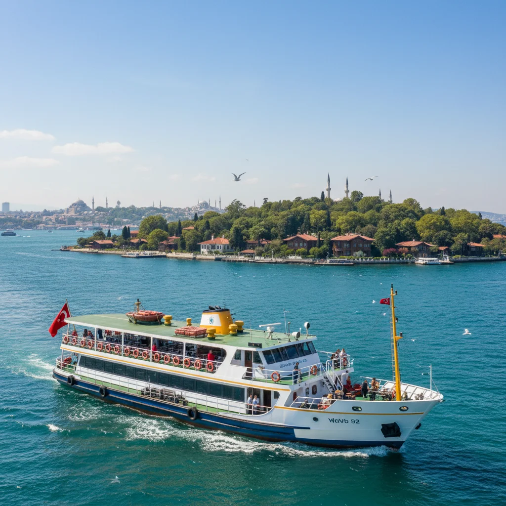 istanbul bosphorus princes islands ferry