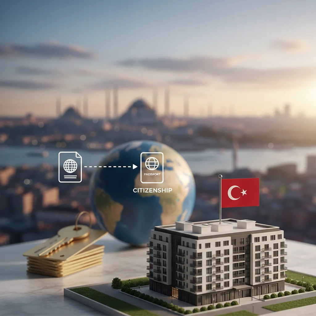 استثمار عقاري إسطنبول جنسية