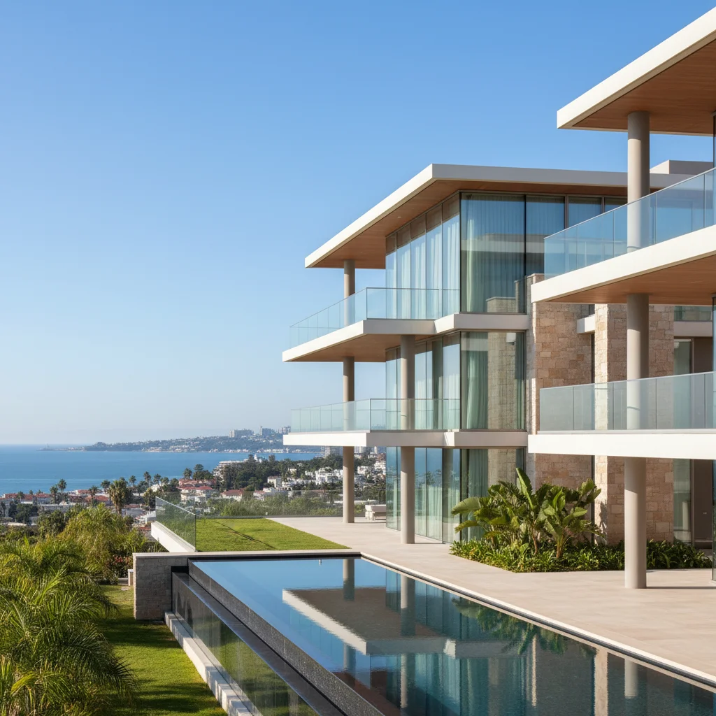تطوير سكني فاخر عقار استثماري