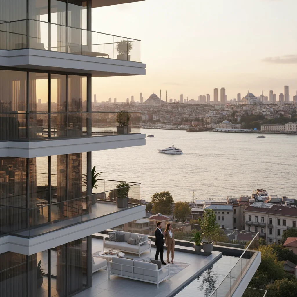 istanbul luxury apartments investment properties