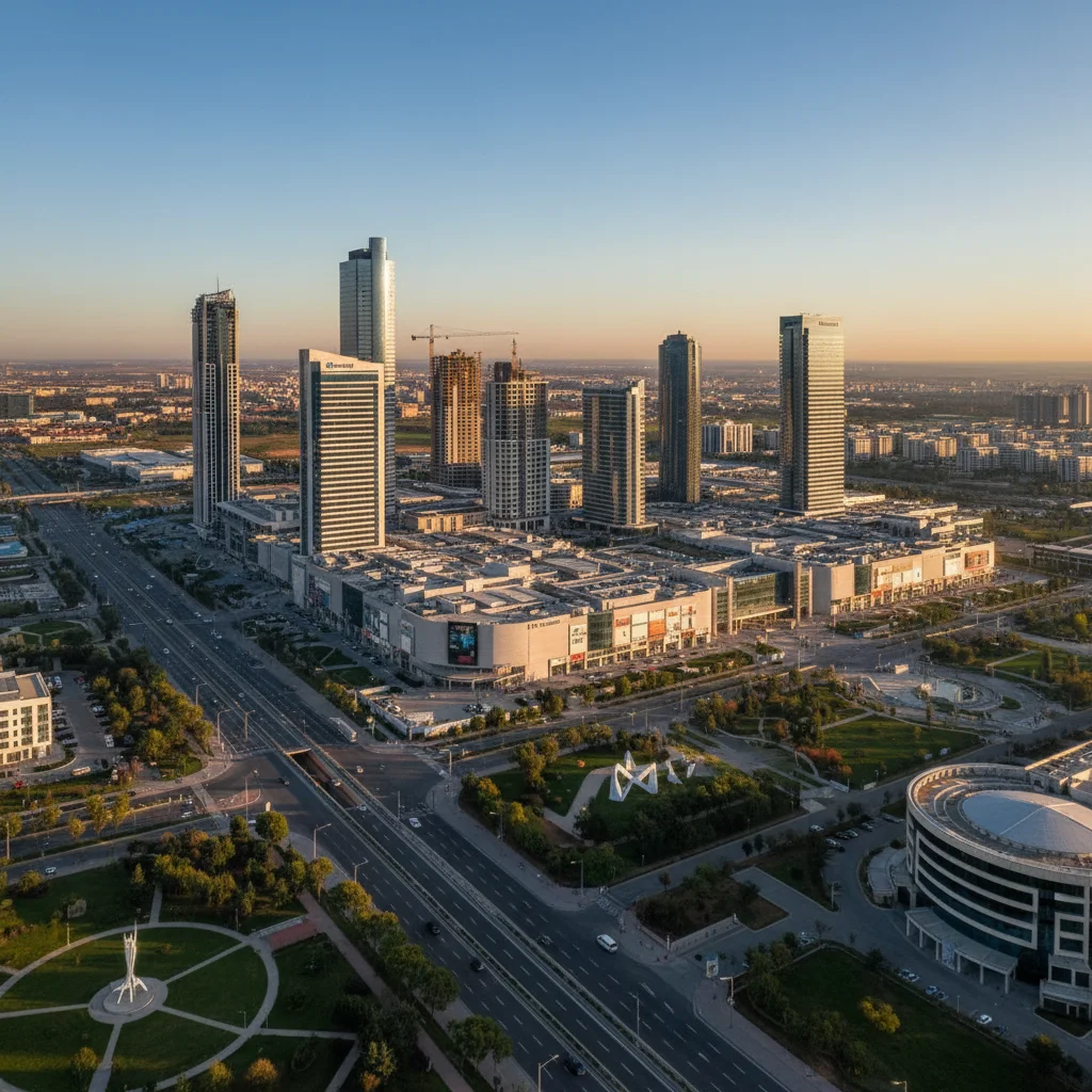 ankara commercial real estate development