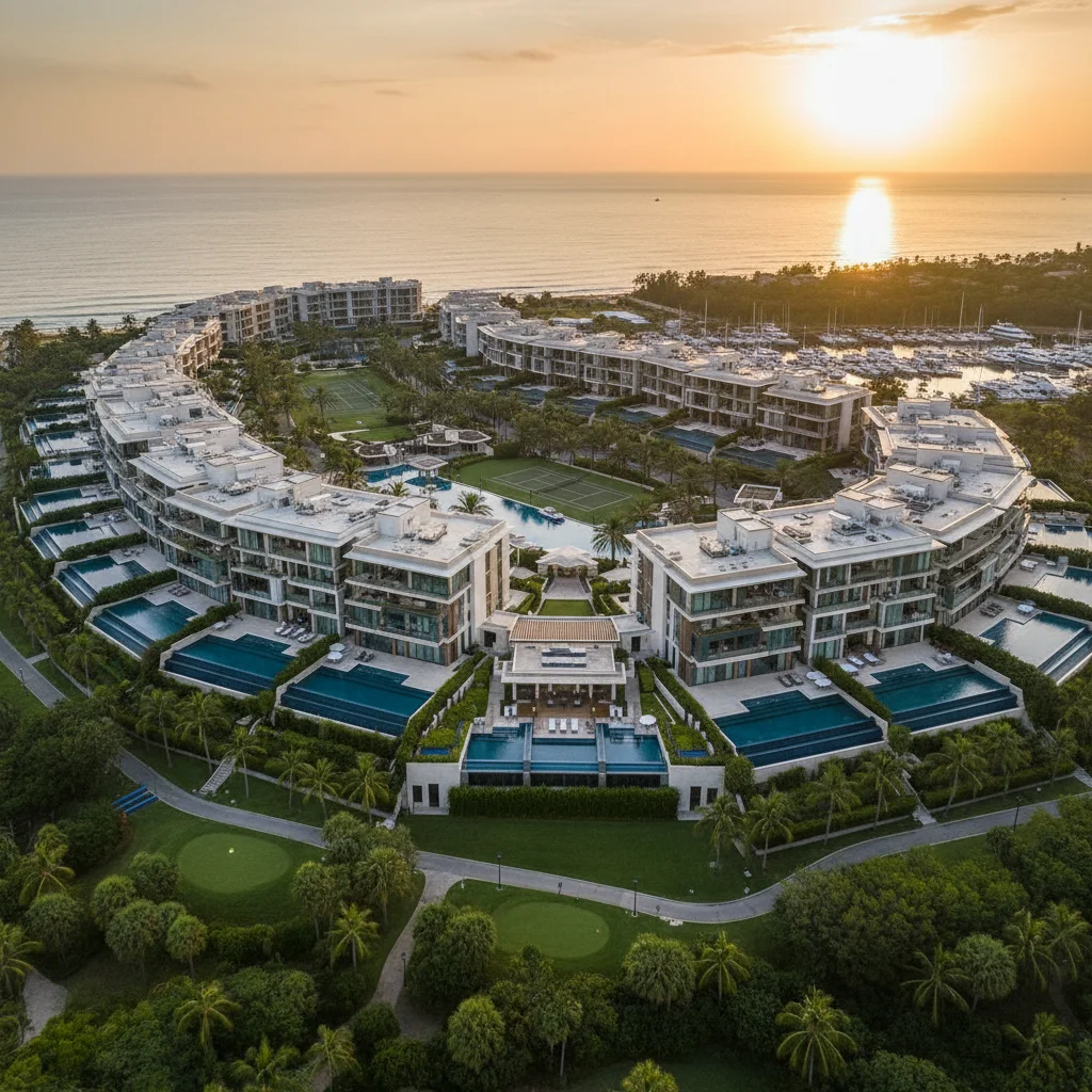 luxury residential development investment property