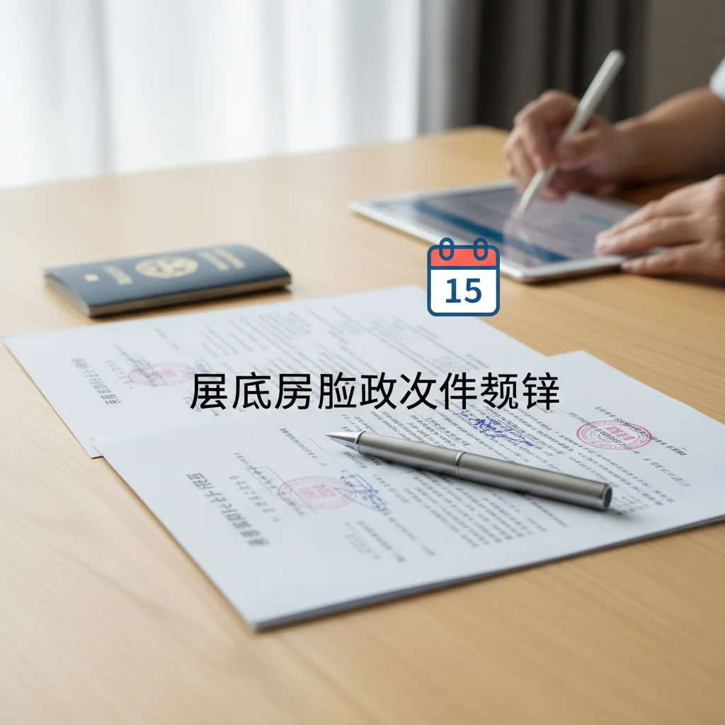 房地产居留文件续签