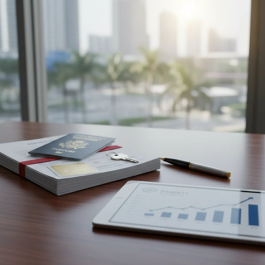 property investment residency permit application