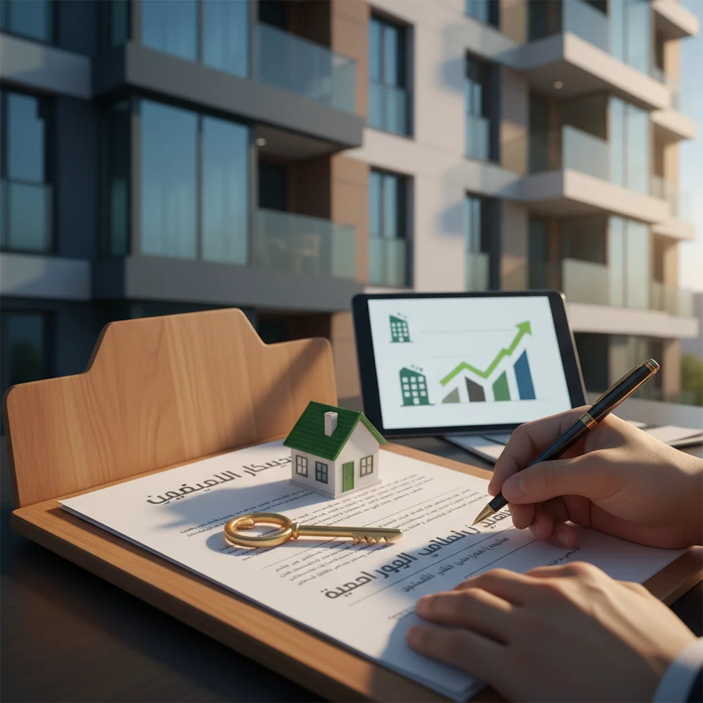 طلب تصريح الإقامة الاستثمار العقاري