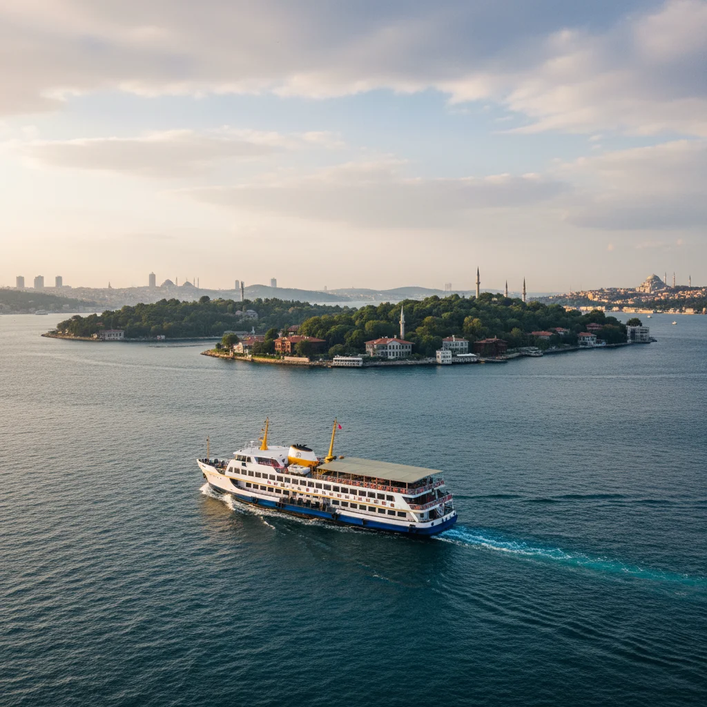 bosphorus princes islands istanbul ferry