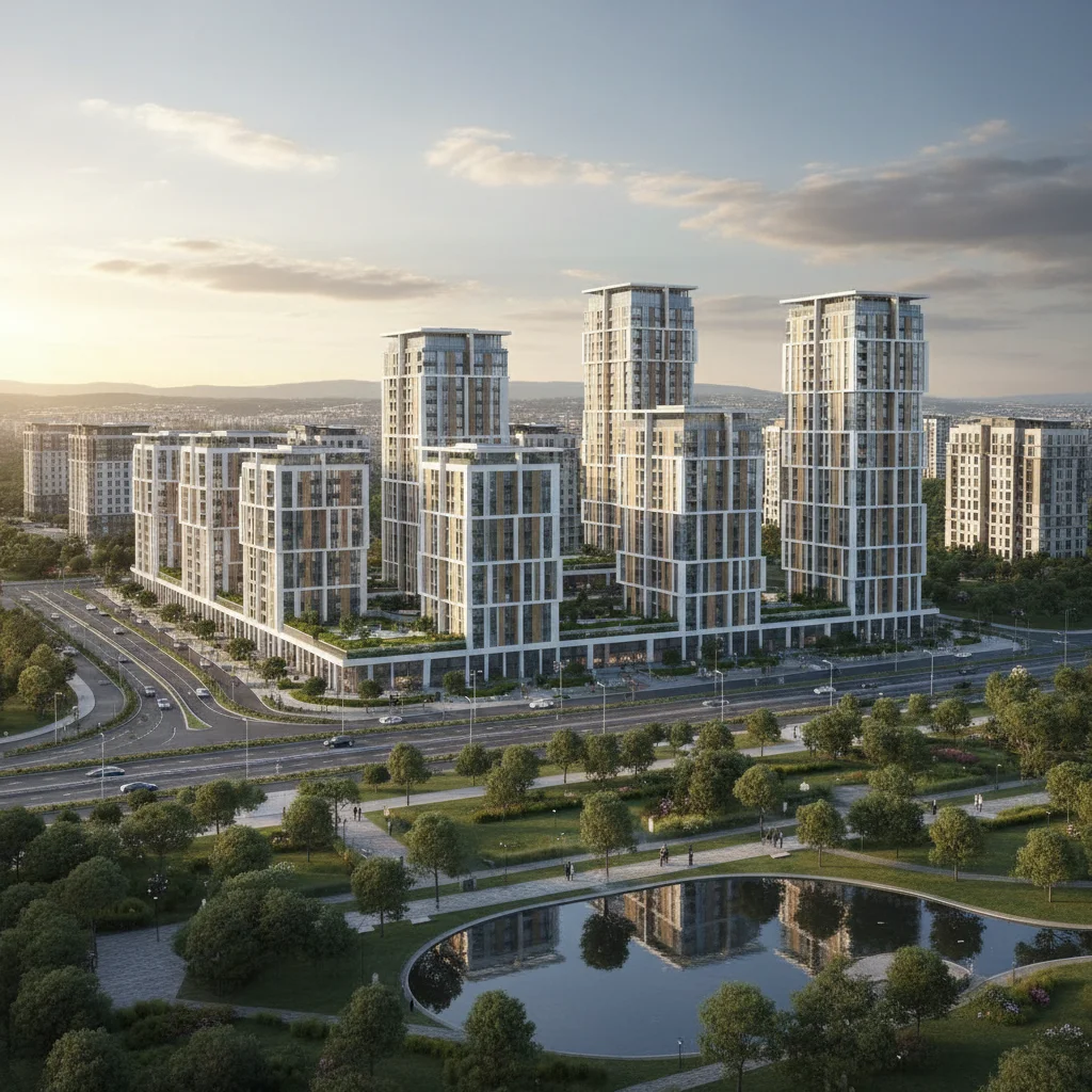 istanbul basaksehir modern apartments