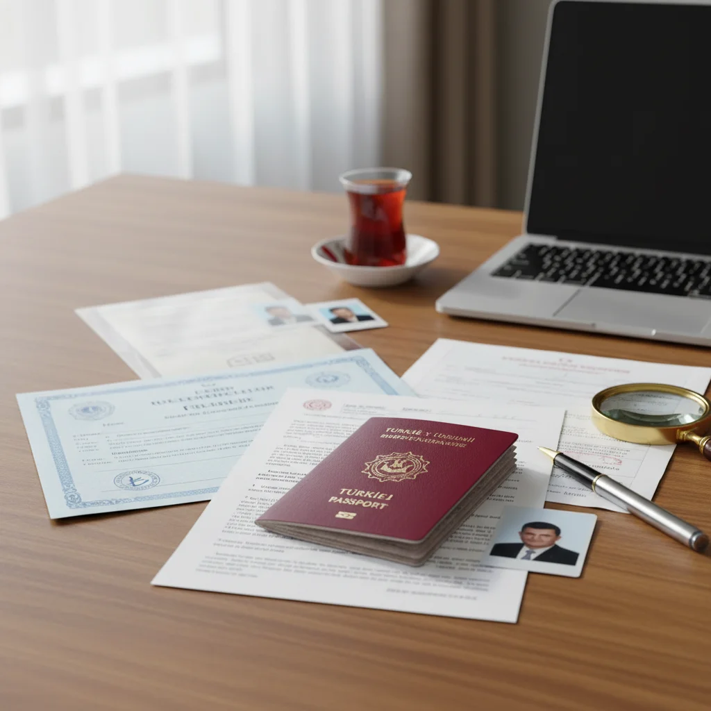 turkish passport citizenship application documents