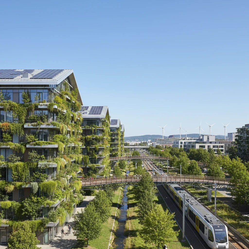 sustainable urban infrastructure green buildings