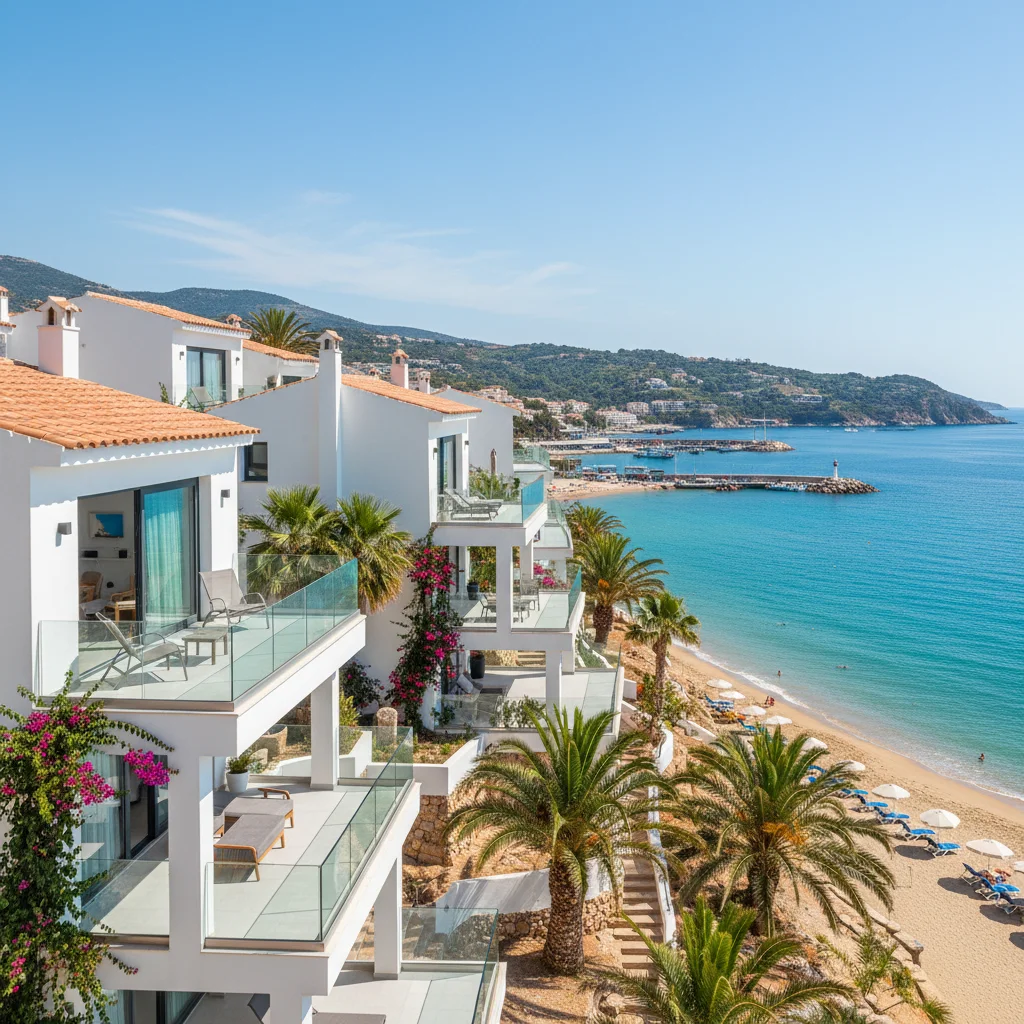 affordable turkish apartments coastal view