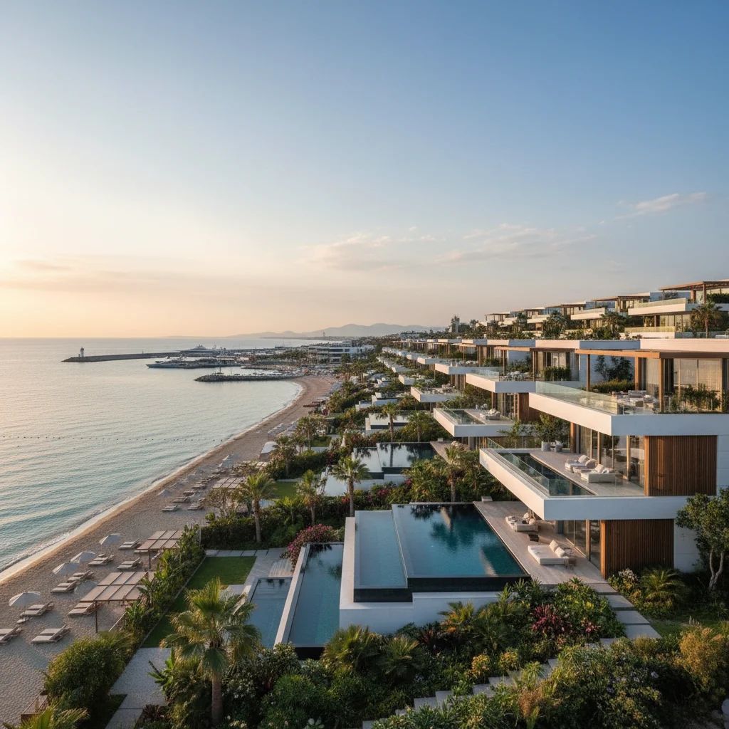 antalya beachfront luxury development