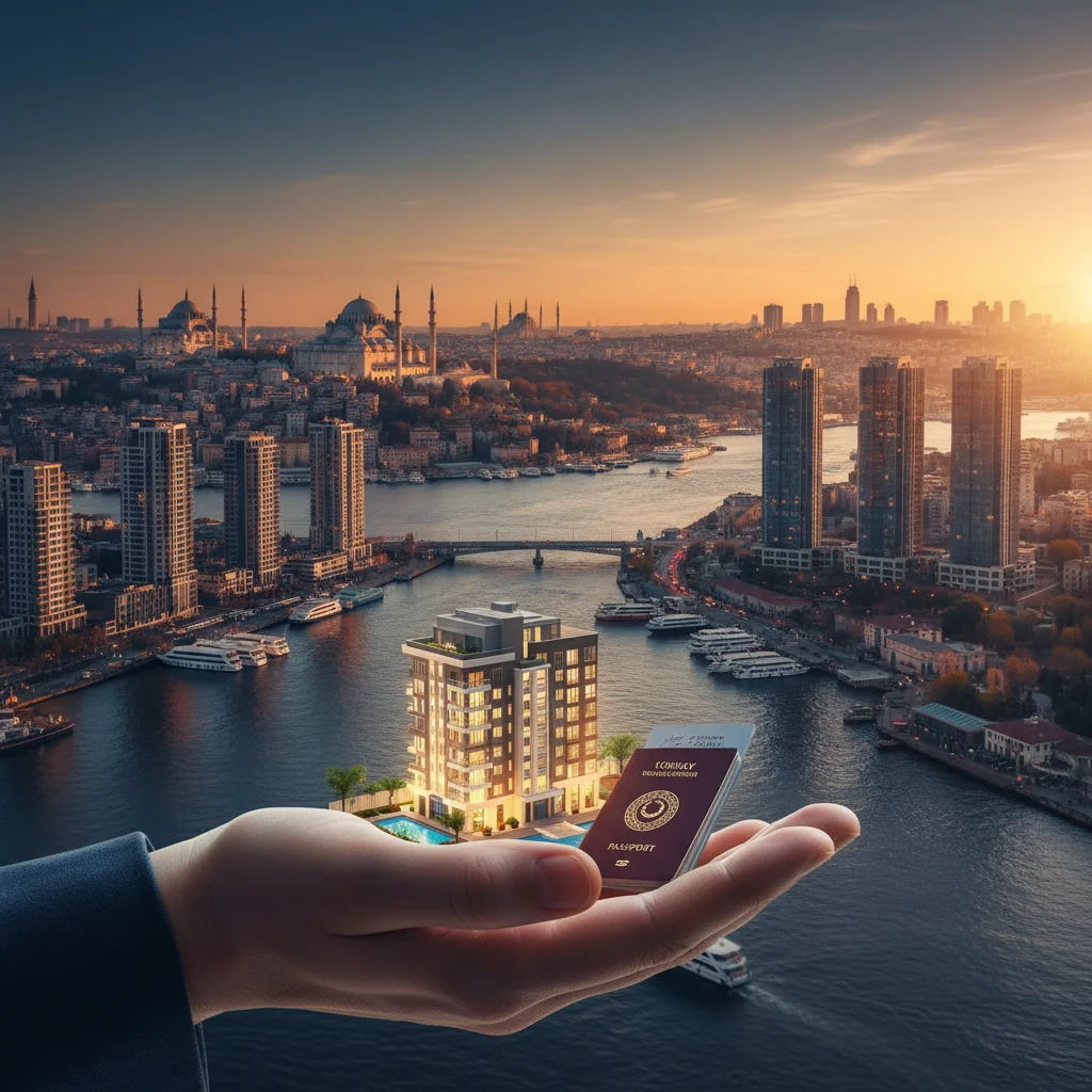 استثمار عقارات اسطنبول للجنسية