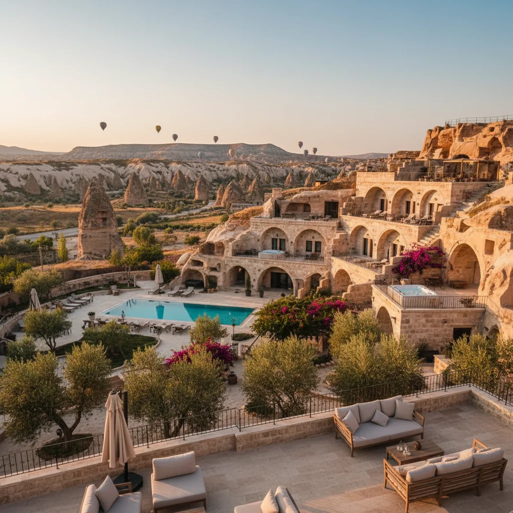 cappadocia cave hotel property investment