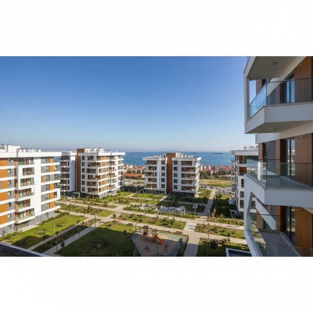 istanbul affordable housing complex modern apartments
