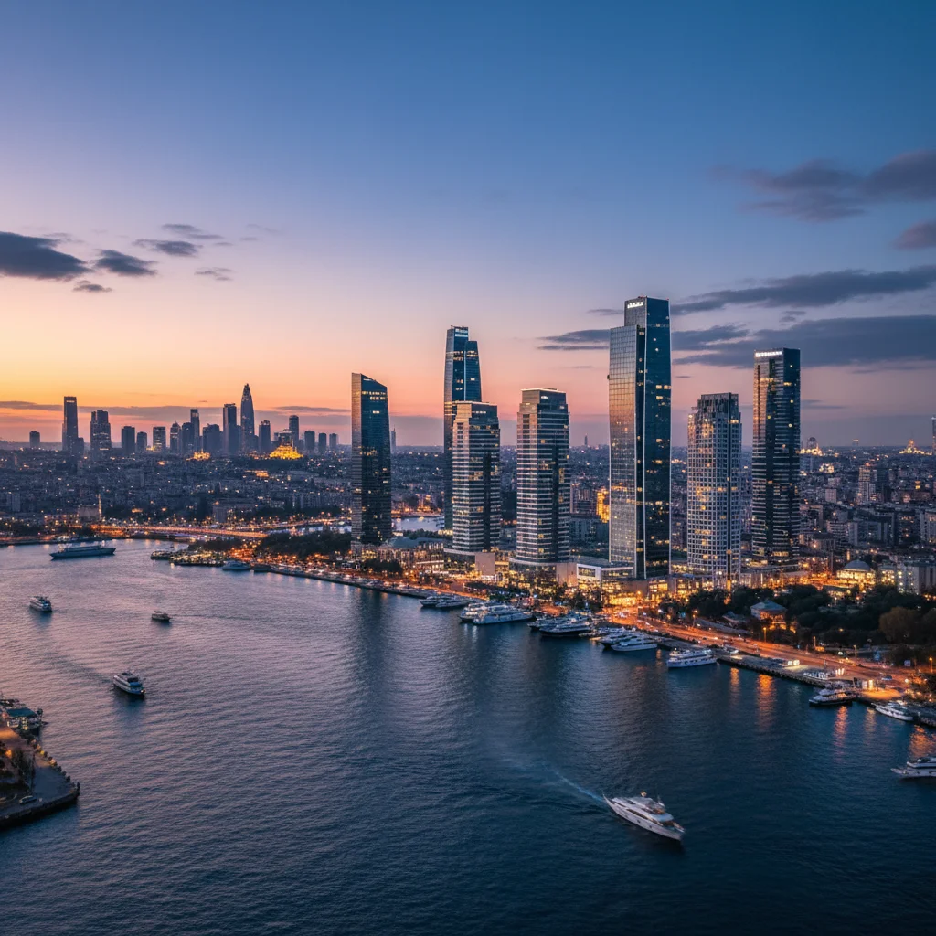 istanbul modern skyline investment properties