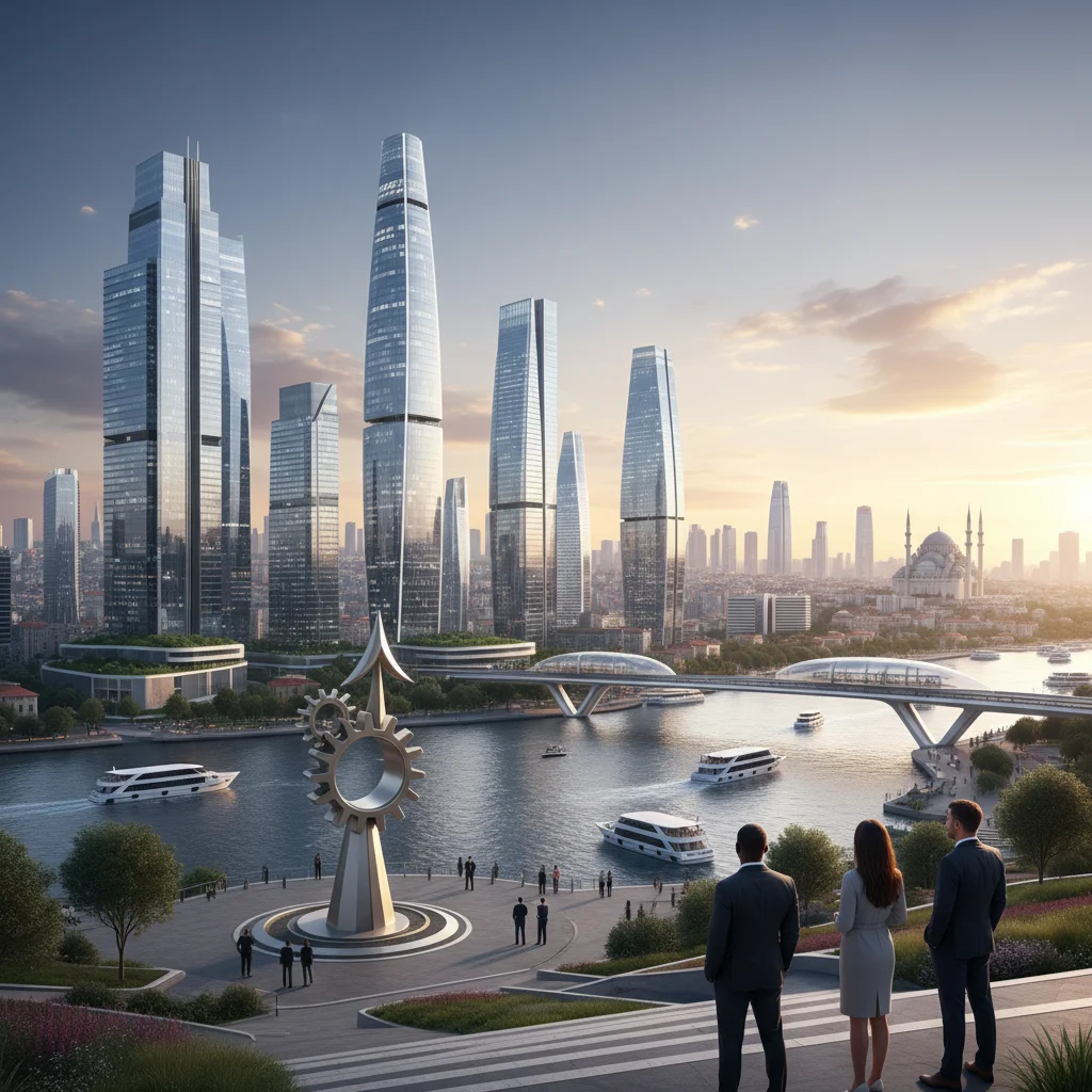 istanbul modern skyline investment