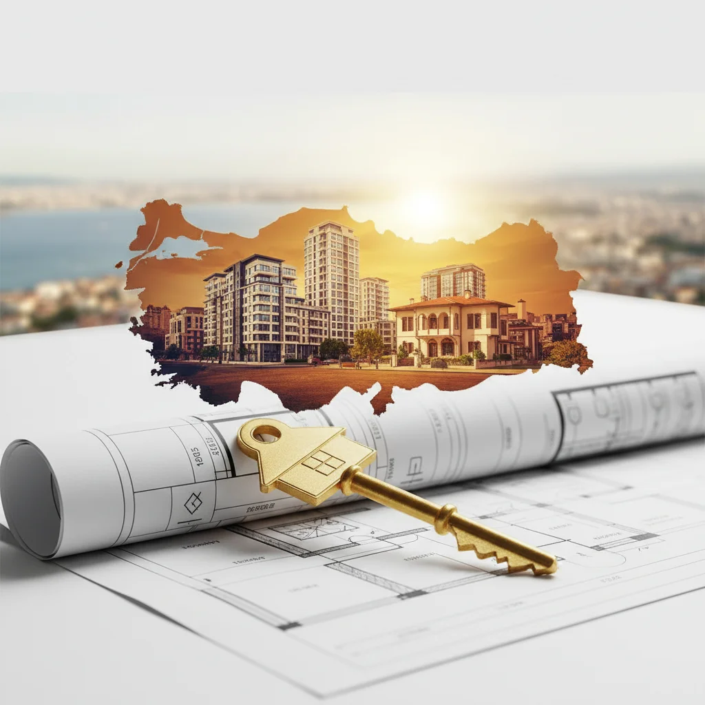 الاستثمار العقاري للجنسية التركية