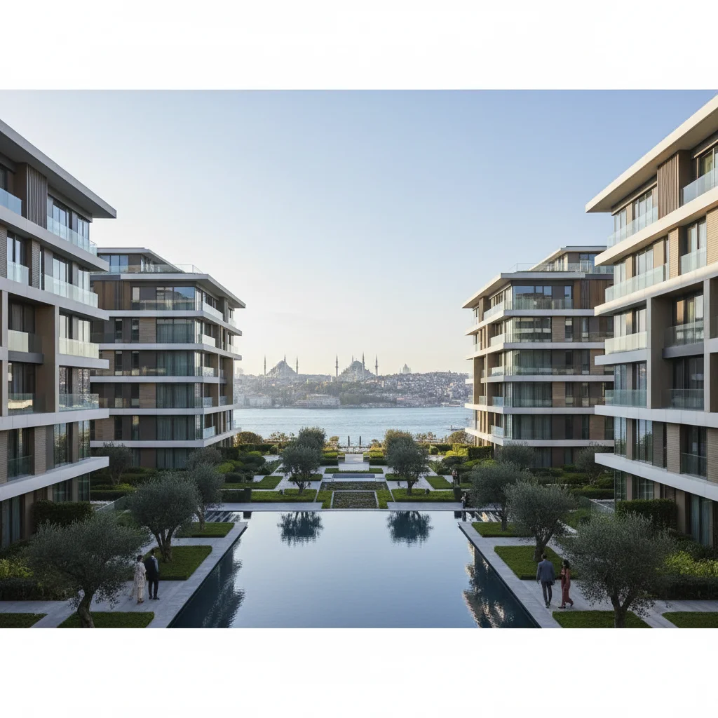 istanbul modern apartment complex investment
