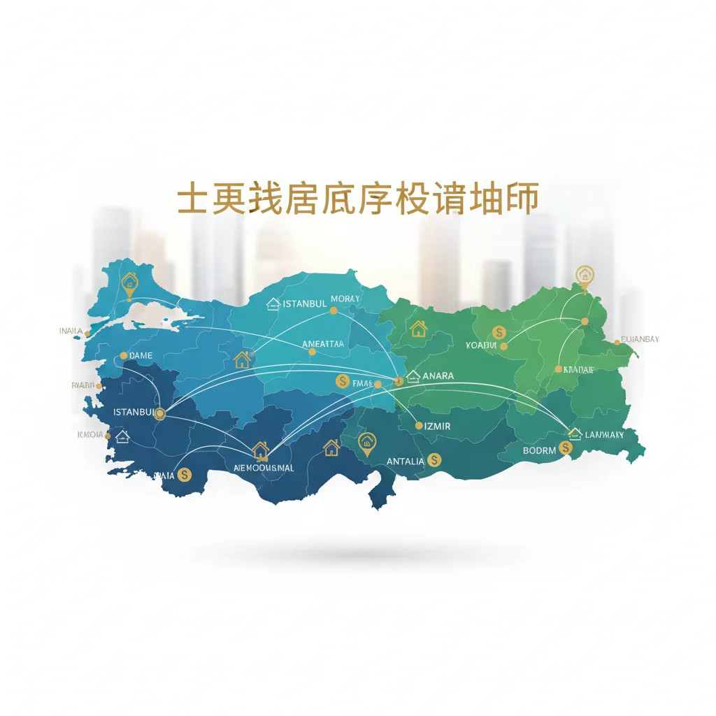 土耳其房地产投资地图