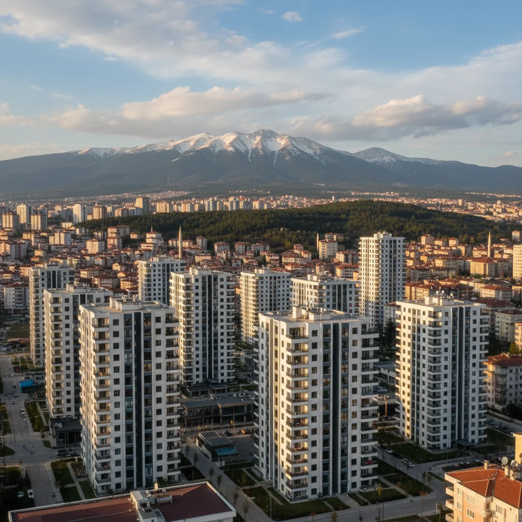 bursa affordable apartments skyline