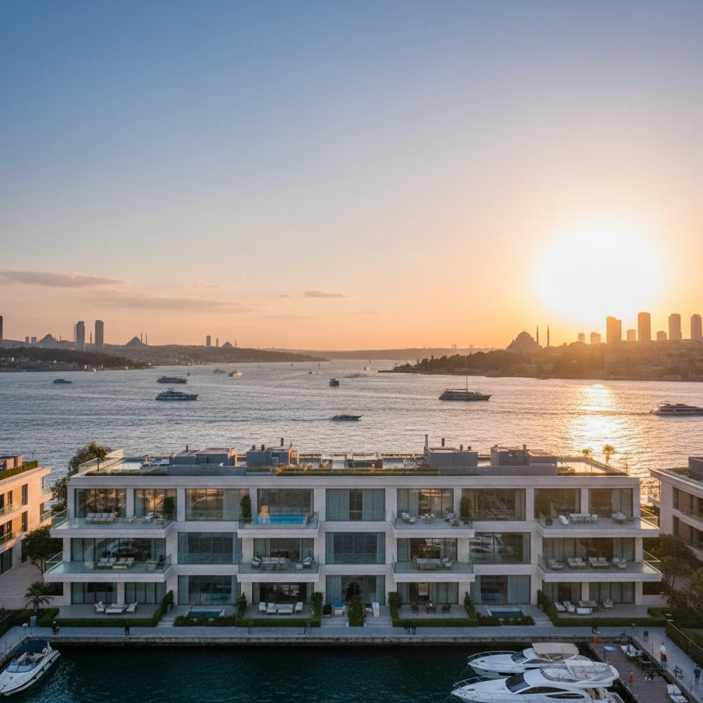istanbul bosphorus luxury apartments