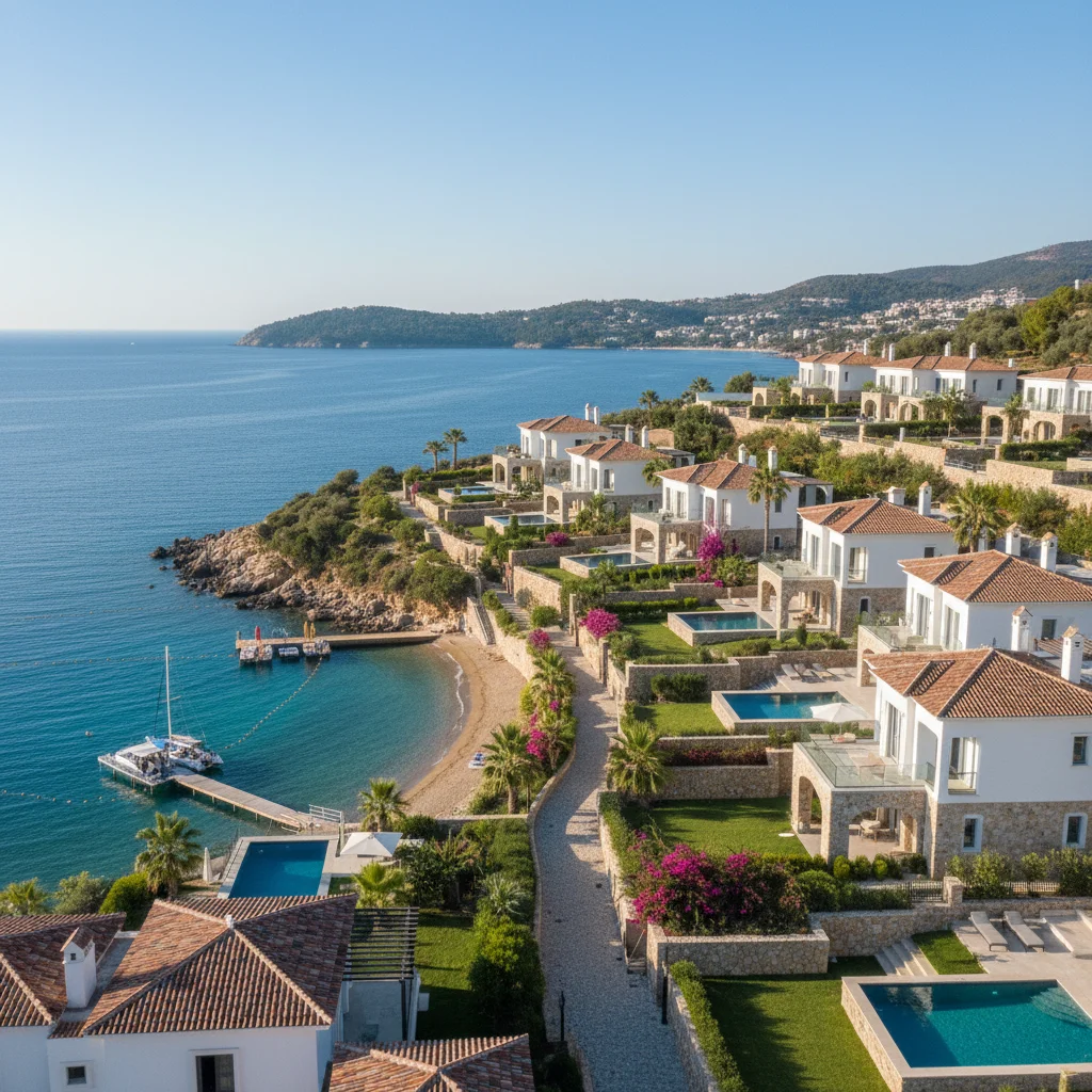 turkey coastal residential areas