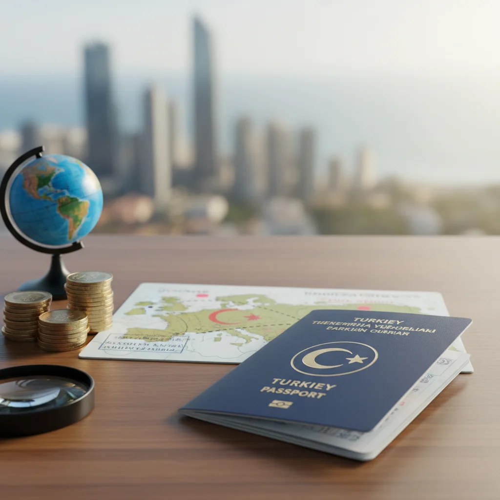turkish passport citizenship benefits
