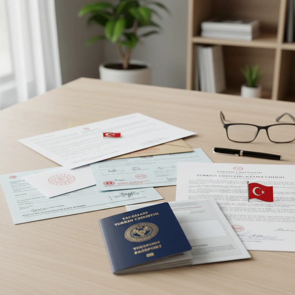 turkish citizenship application documents