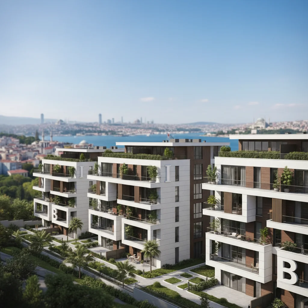 istanbul budget apartments modern complex