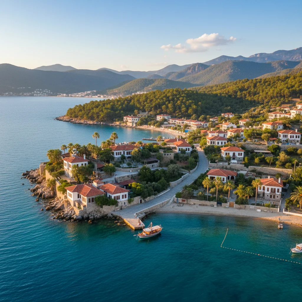 türkiye sahil yerleşim alanları