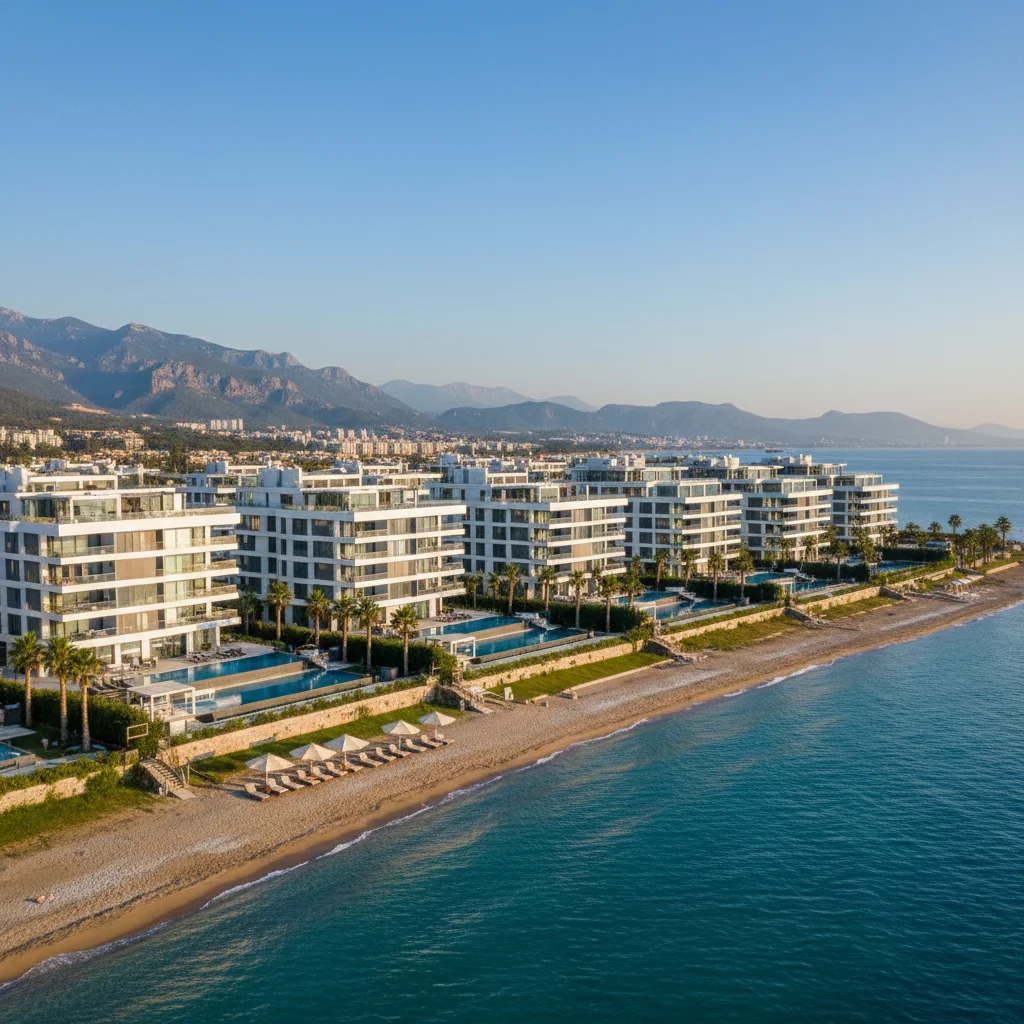 antalya luxury beachfront properties