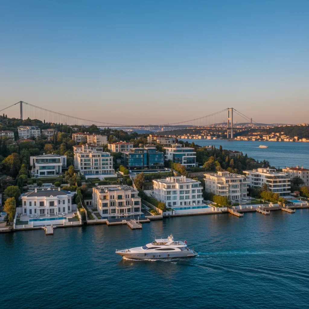 istanbul bosphorus luxury properties