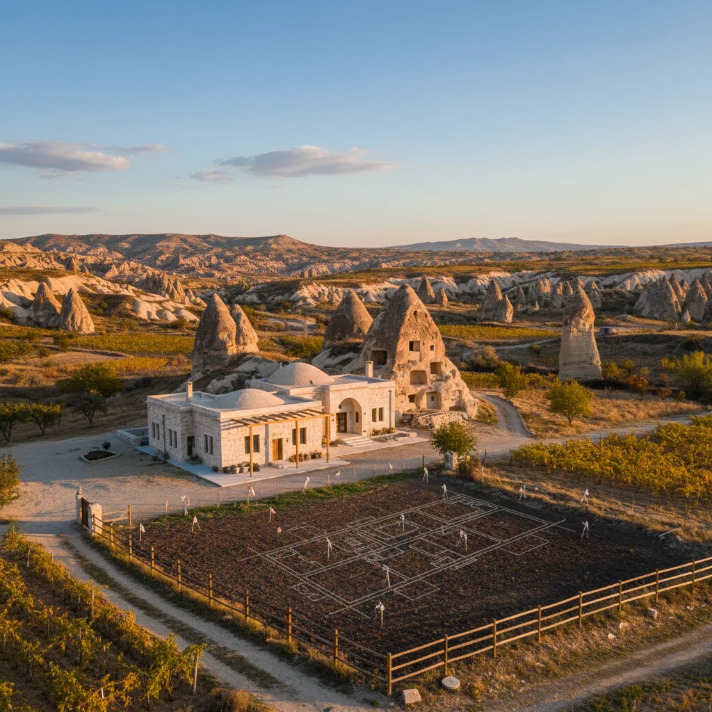 cappadocia rural property investment turkey