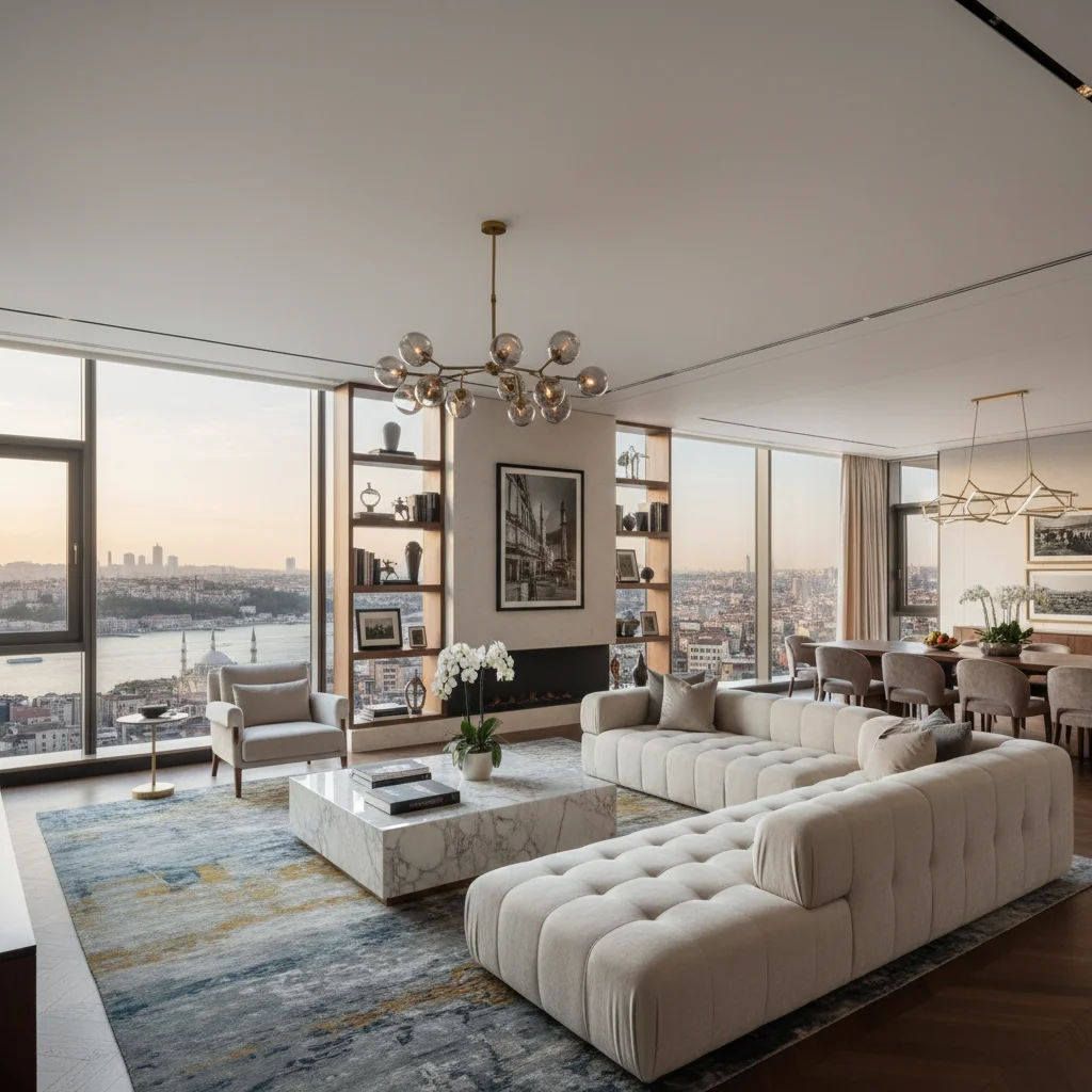 istanbul luxury apartment interior