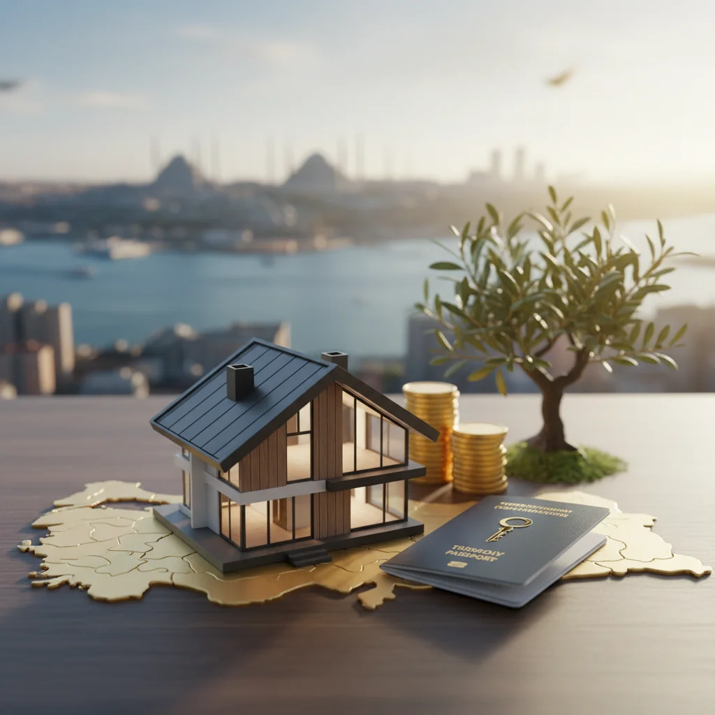 turkey real estate investment citizenship program
