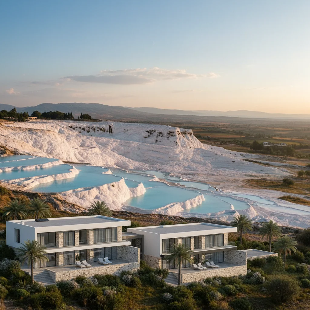 pamukkale thermal pools turkey property investment