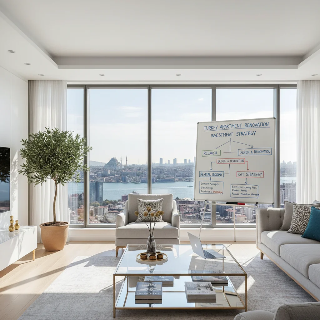 turkey apartment renovation investment strategy