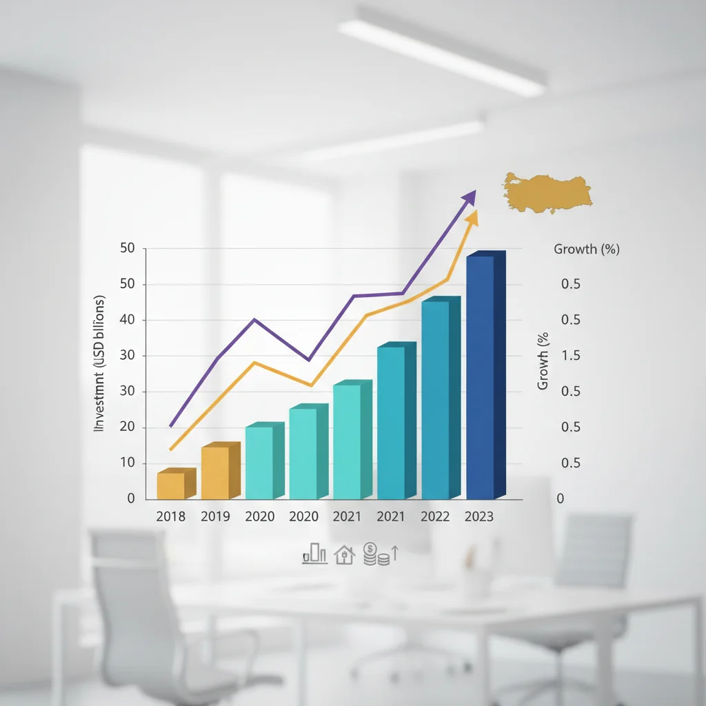 turkish real estate investment chart