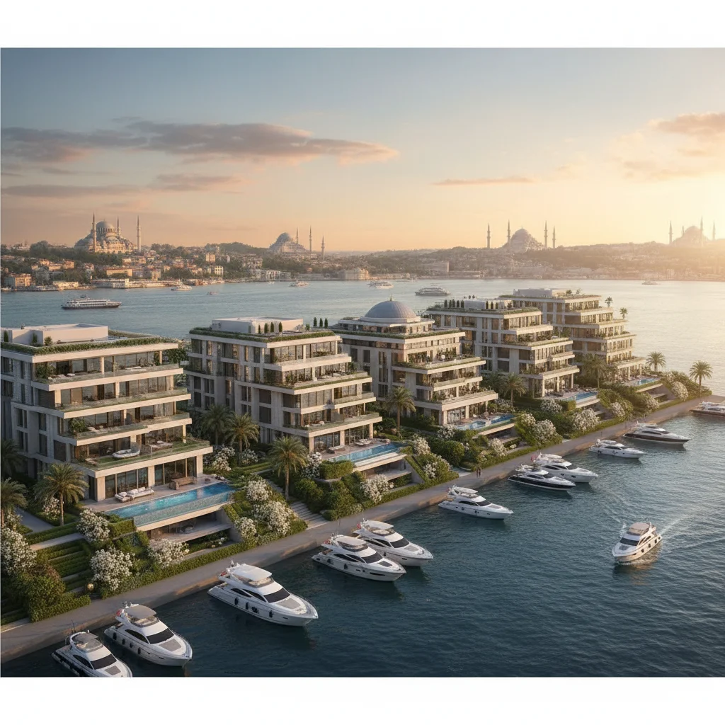 istanbul luxury real estate investment properties